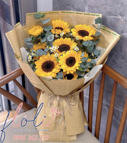 Bó hoa tặng đại biểu tại TPHCM, số lượng theo yêu cầu, giá tốt