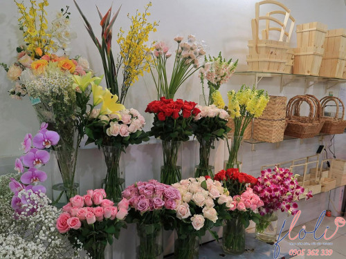Shop hoa tươi TPHCM FLoLi: Đặt hoa Online, Giao nhanh tận nơi