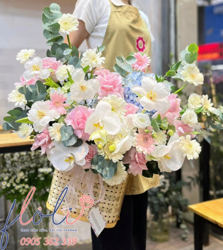 Shop hoa tươi TP Mỹ Tho